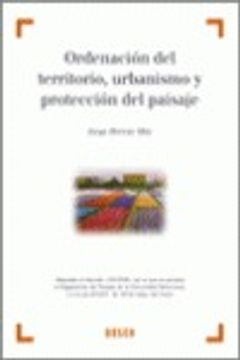 portada Ordenación del Territorio, Urbanismo y Protección del Paisaje (in Spanish)