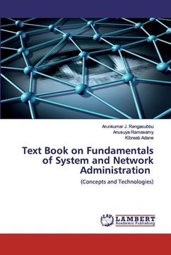 portada Text Book on Fundamentals of System and Network Administration 