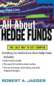 portada All About Hedge Funds: The Easy way to get Started (in English)
