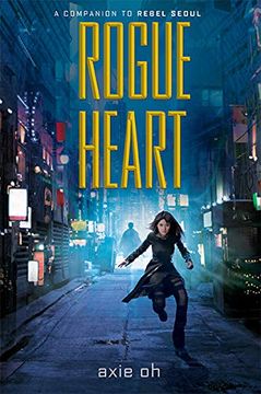 portada Rogue Heart (Rebel Seoul) 