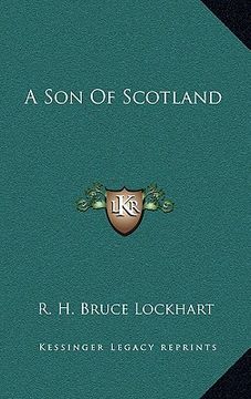 portada a son of scotland (in English)