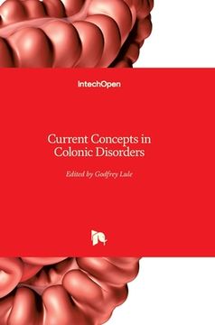 portada Current Concepts in Colonic Disorders (en Inglés)