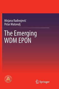 portada The Emerging Wdm Epon (en Inglés)