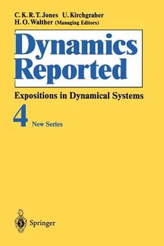 portada dynamics reported: expositions in dynamical systems (en Inglés)