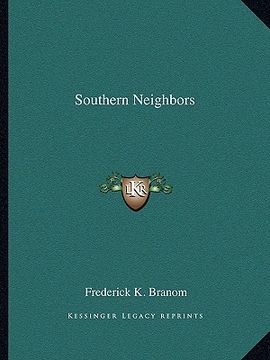 portada southern neighbors (en Inglés)