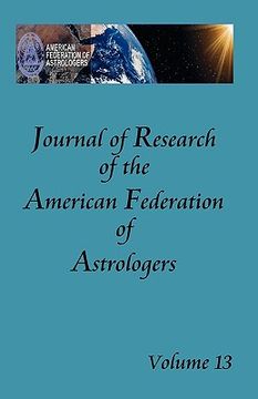 portada journal of research of the american federation of astrologers vol. 13 (in English)