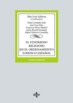 portada El Fenómeno Religioso en el Ordenamiento Jurídico Español