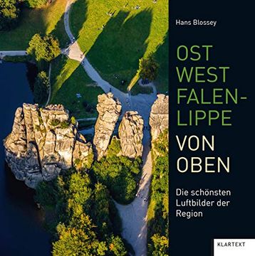 portada Ostwestfalen-Lippe von Oben: Die Schönsten Luftbilder der Region (en Alemán)