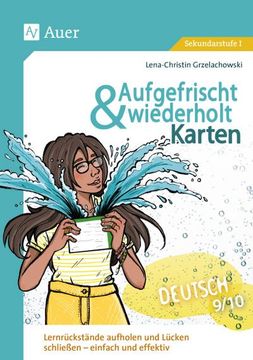 portada Aufgefrischt-Und-Wiederholt-Karten Deutsch 9-10 (en Alemán)