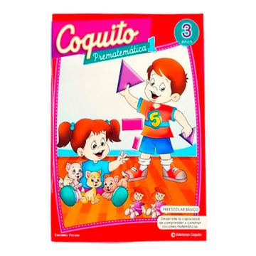 portada Coquito Prematematica 1 (in Spanish)