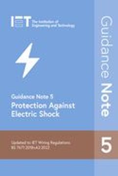 portada Guidance Note 5: Protection Against Electric Shock (in English)