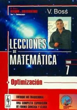 portada Lecciones de matemáticas, vol. 7