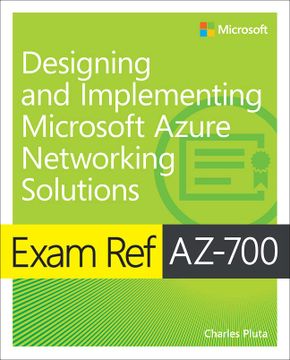 portada Exam ref Az-700 Designing and Implementing Microsoft Azure Networking Solutions (libro en Inglés)