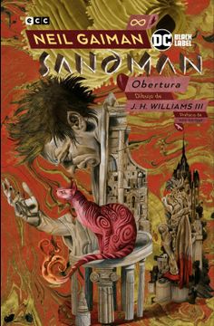 portada Biblioteca Sandman vol. 0: Obertura (Segunda edición)