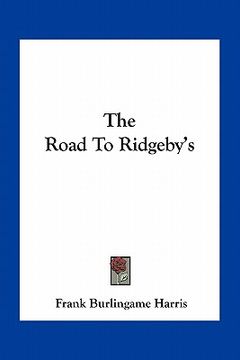 portada the road to ridgeby's