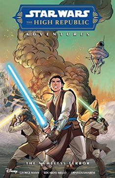 portada Star Wars: The High Republic Adventures--The Nameless Terror (in English)