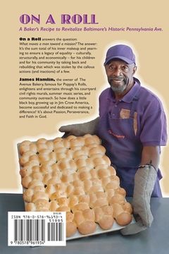 portada On A Roll, A Baker's Recipe to Revitalize Baltimore's Historic Pennsylvania Avenue (en Inglés)