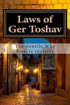 portada Laws of Ger Toshav: Pious of the Nations (en Inglés)