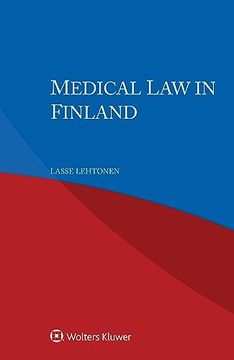 portada Medical Law in Finland (en Inglés)