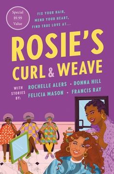portada Rosie'S Curl and Weave (en Inglés)