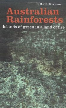 portada Australian Rainforests: Islands of Green in a Land of Fire (en Inglés)