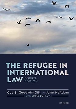 portada The Refugee in International law (in English)
