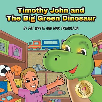 portada Timothy John and The Big Green Dinosaur