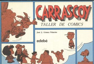 portada Carrascoy Taller de Comics