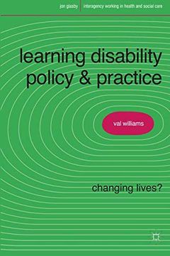 portada Learning Disability Policy and Practice (en Inglés)