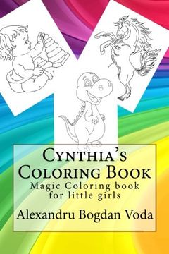 portada Cynthia's Coloring Book: Cynthia Magic Coloring book for little girls