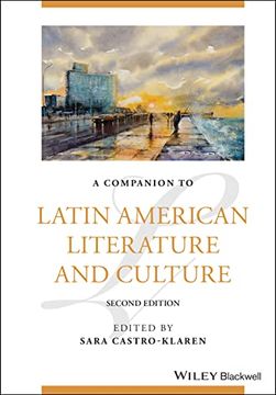 portada A Companion to Latin American Literature and Culture (Blackwell Companions to Literature and Culture) (in English)