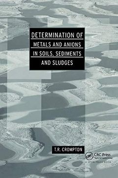 portada Determination of Metals and Anions in Soils, Sediments and Sludges 