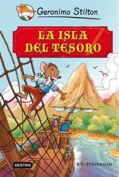 portada Stilton: La Isla del Tesoro (Grandes Historias Stilton) (in Spanish)