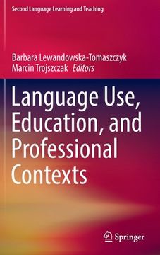portada Language Use, Education, and Professional Contexts (en Inglés)