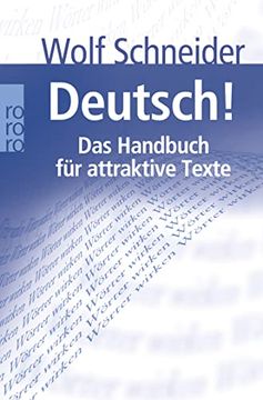 portada Deutsch! Das Handbuch für Attraktive Texte (en Alemán)
