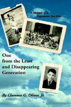 portada one from the least and disappearing generation- a memoir of a depression era kid