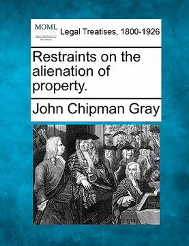 portada restraints on the alienation of property. (in English)