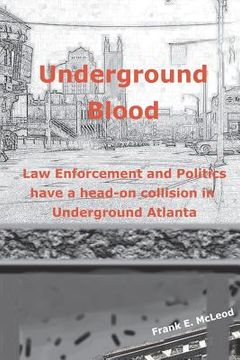 portada underground blood (en Inglés)