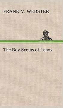 portada the boy scouts of lenox