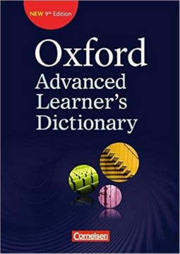 portada Oxford Advanced Learner's Dictionary Paperback + dvd + Premium Online Access Code (in English)