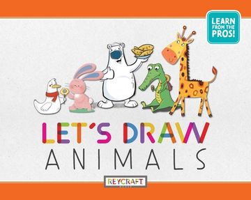 portada Let's Draw Animals (en Inglés)