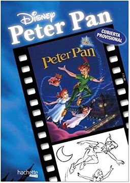 portada Grandes Clásicos Para Colorear. Peter Pan