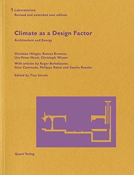 portada Climate as a Design Factor (Laboratorium)