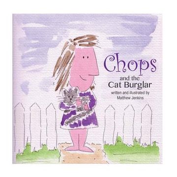 portada Chops and the Cat Burglar (en Inglés)