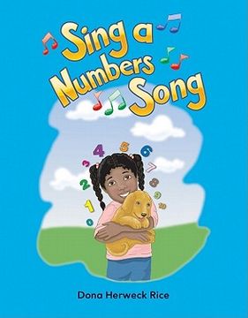 portada Sing a Numbers Song (en Inglés)