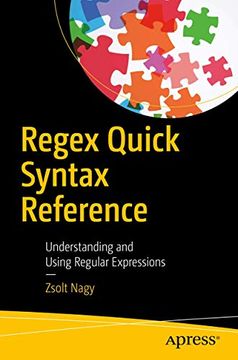portada Regex Quick Syntax Reference: Understanding and Using Regular Expressions 