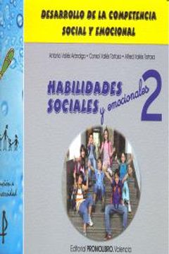 portada Habilidades sociales 2 - desarrollo de la competencia social y emocional (Atencion A La Diversidad)