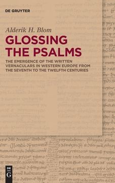 portada Glossing the Psalms (in English)