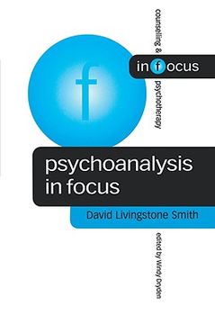 portada psychoanalysis in focus (in English)