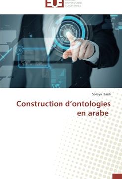 portada Construction d'ontologies en arabe